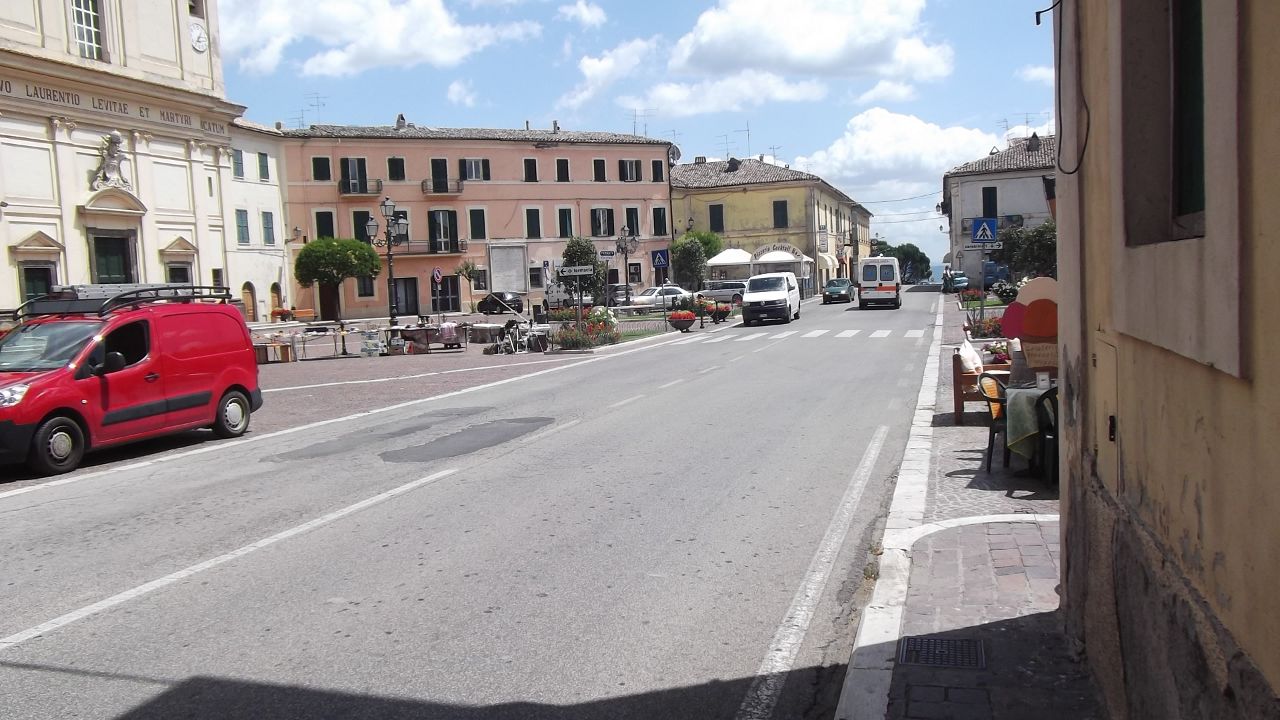Die Via Cassia in San Lorenzo Nuovo